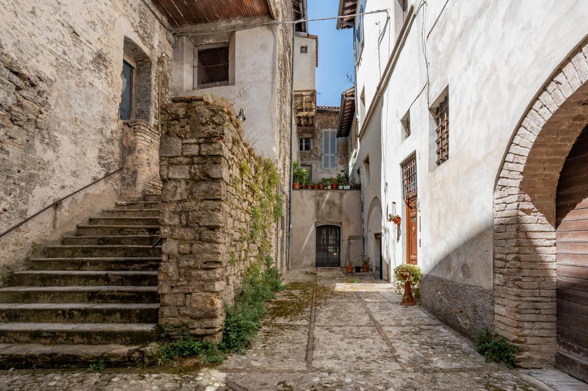 A Casa Di Nadia Apartment Spoleto Exterior foto